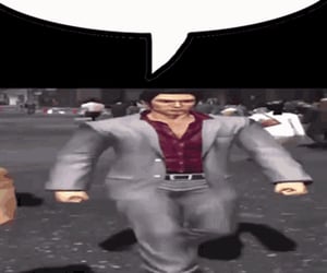 This is the Avatar Image for the Kiryu Kazuma [SPEAKING] AI Voice and Text to Speech Generator
